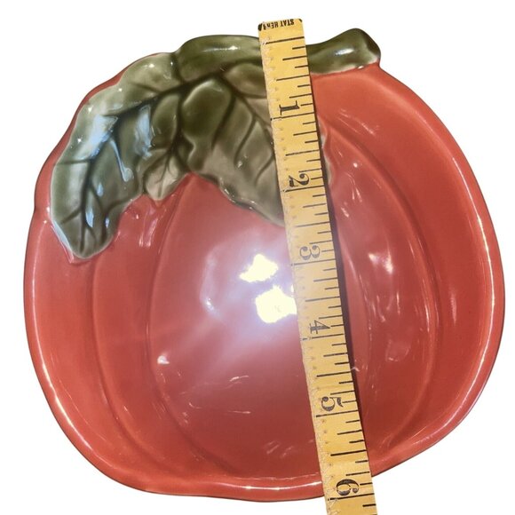 Ceramic Pumpkin Shaped Serving Bowls Set Of 2 By Better Homes & Gardens - Picture 15 of 16